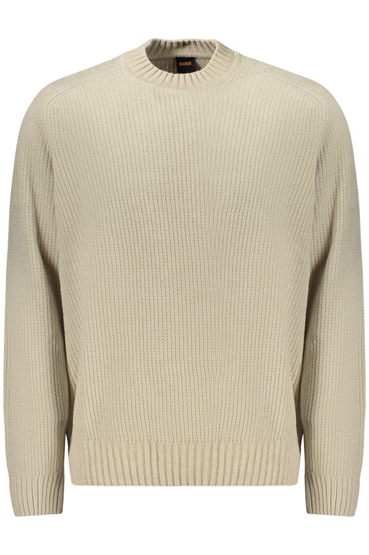 HUGO BOSS MAGLIA UOMO BEIGE