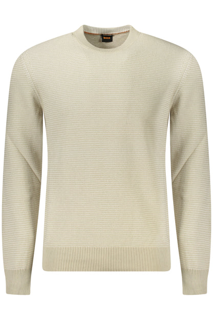 HUGO BOSS MAGLIA UOMO BEIGE