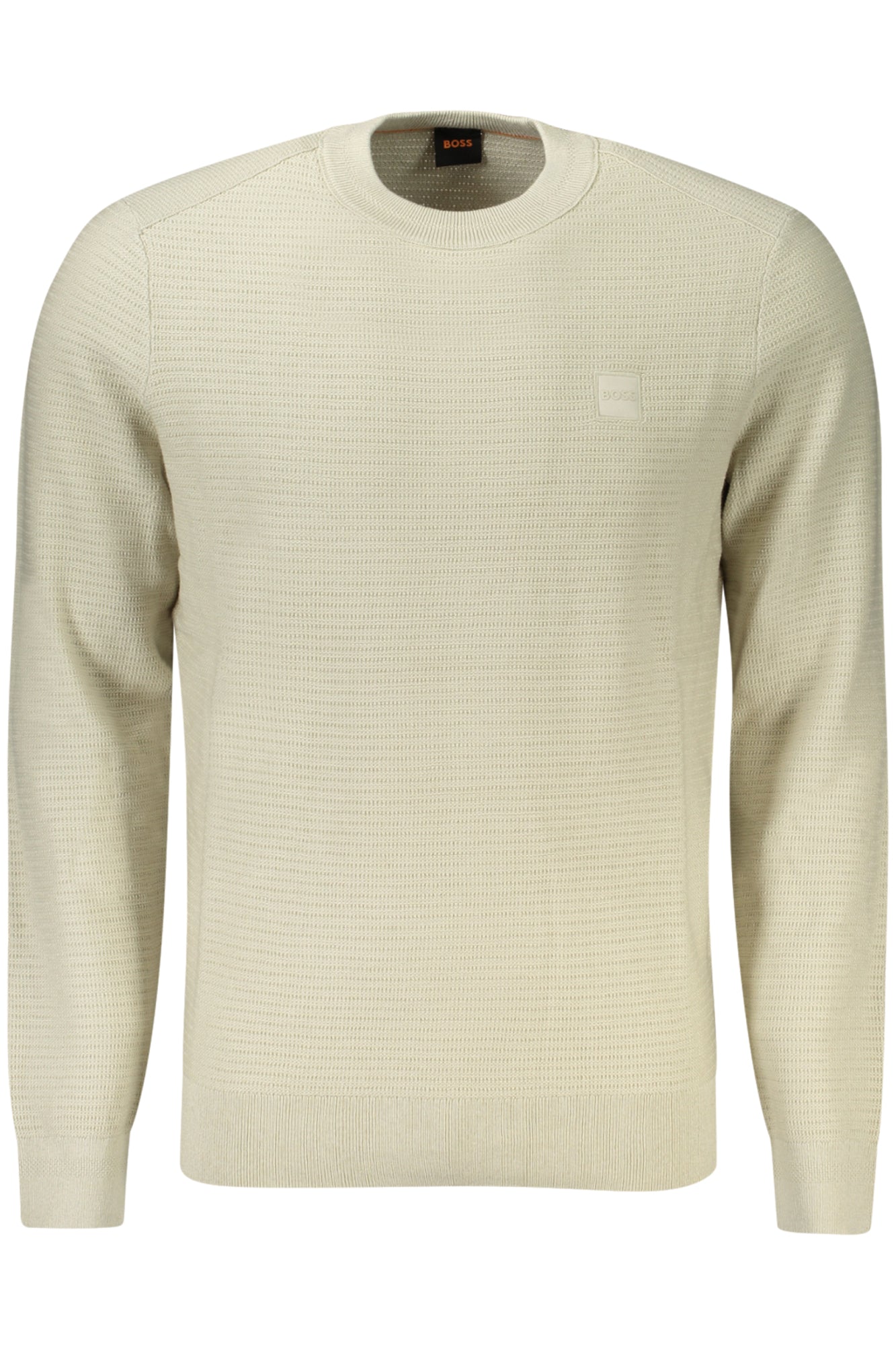 HUGO BOSS MAGLIA UOMO BEIGE
