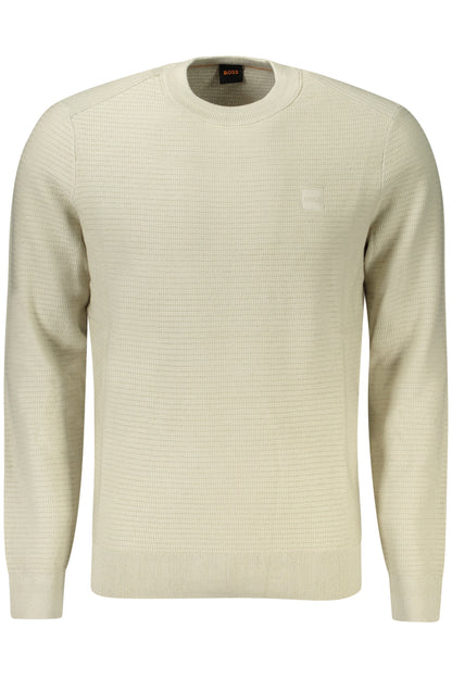 HUGO BOSS MAGLIA UOMO BEIGE