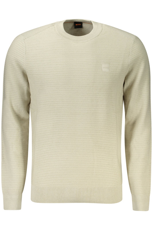 HUGO BOSS MAGLIA UOMO BEIGE