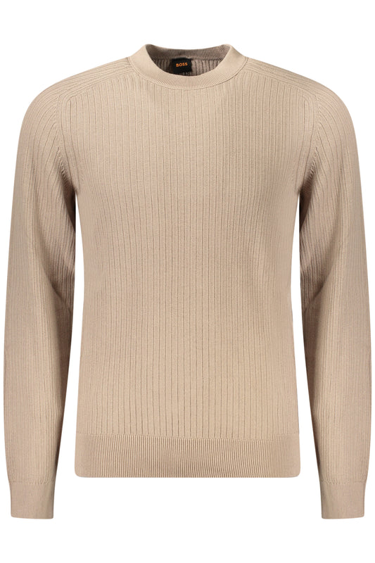 HUGO BOSS MAGLIA UOMO BEIGE