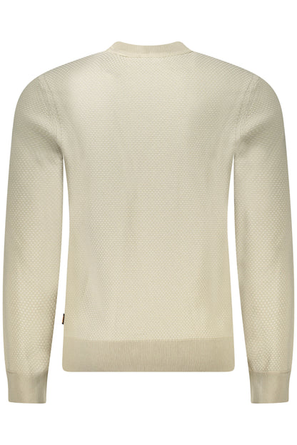 HUGO BOSS MAGLIA UOMO BEIGE