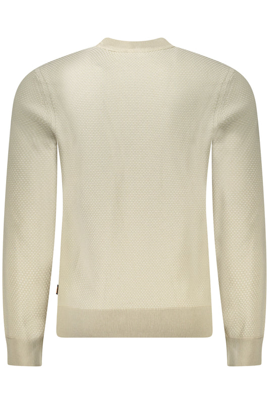 HUGO BOSS MAGLIA UOMO BEIGE