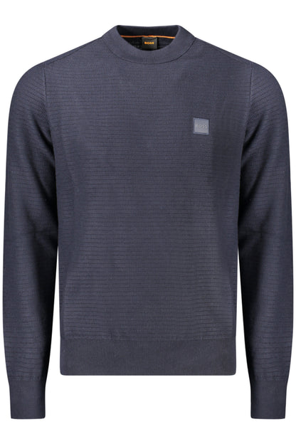 HUGO BOSS MAGLIA UOMO BLU