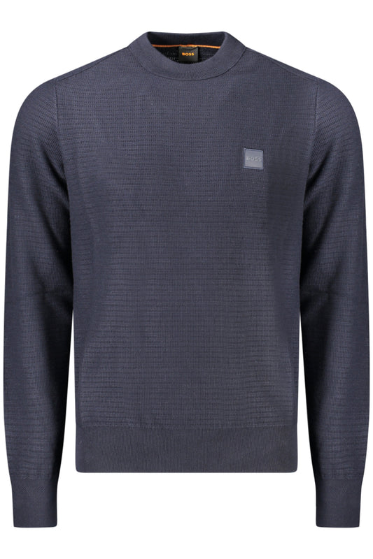 HUGO BOSS MAGLIA UOMO BLU