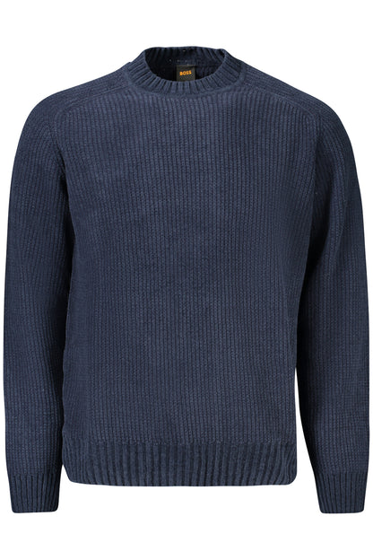 HUGO BOSS MAGLIA UOMO BLU