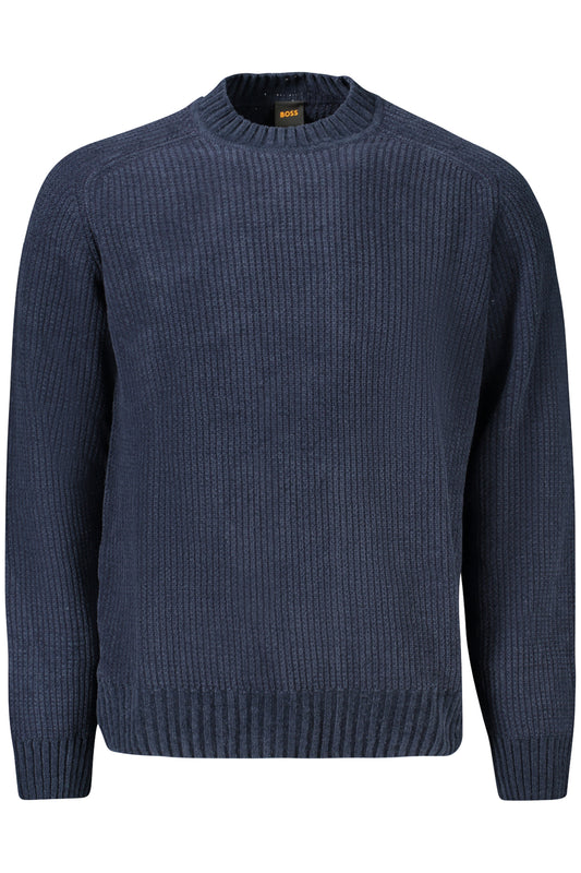 HUGO BOSS MAGLIA UOMO BLU