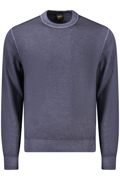 HUGO BOSS MAGLIA UOMO BLU