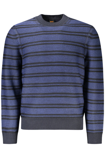 HUGO BOSS MAGLIA UOMO BLU