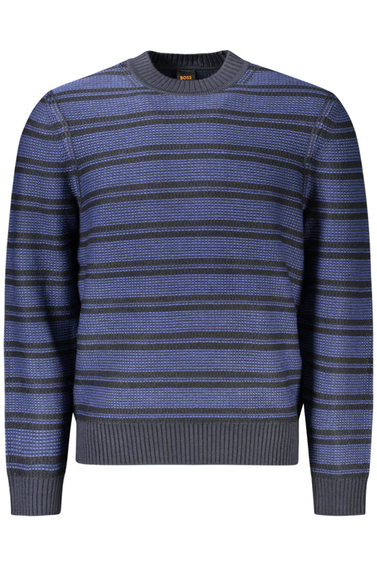 HUGO BOSS MAGLIA UOMO BLU