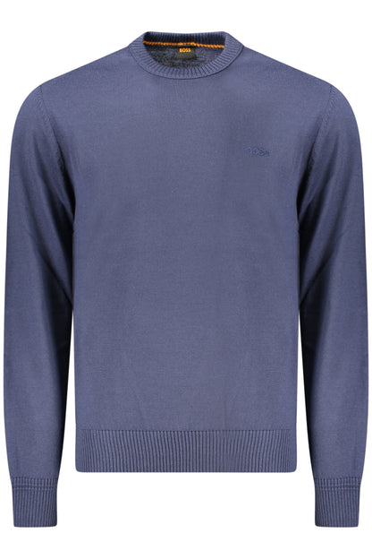 HUGO BOSS MAGLIA UOMO BLU