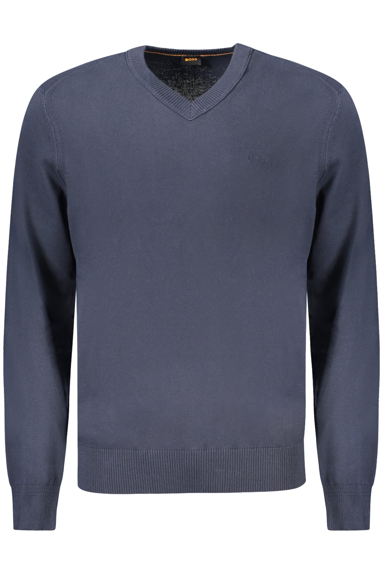 HUGO BOSS MAGLIA UOMO BLU