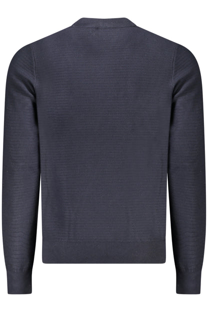 HUGO BOSS MAGLIA UOMO BLU