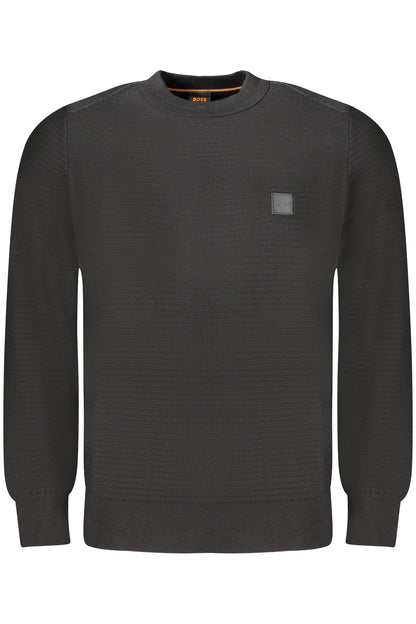 HUGO BOSS MAGLIA UOMO NERO