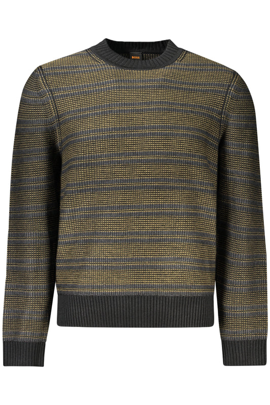 HUGO BOSS MAGLIA UOMO NERO