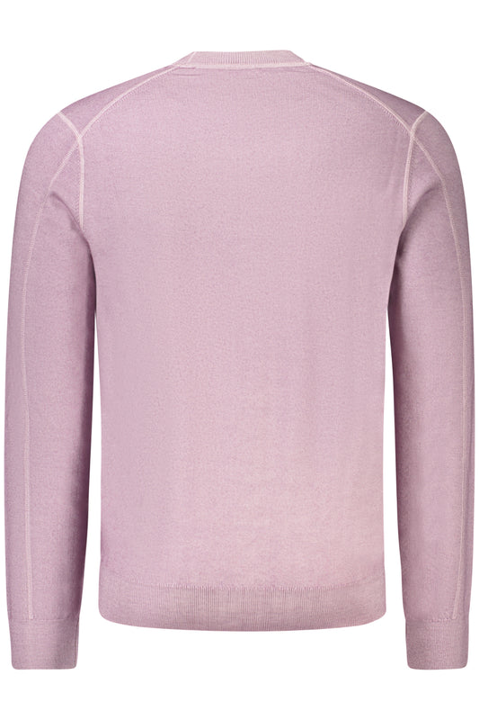 HUGO BOSS MAGLIA UOMO VIOLA