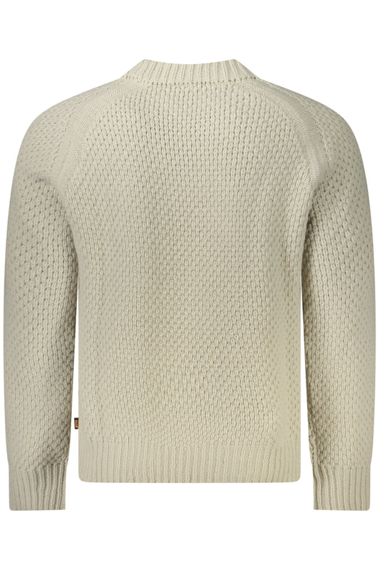 HUGO BOSS MAGLIONE UOMO BEIGE