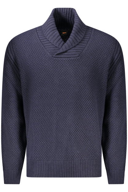 HUGO BOSS MAGLIONE UOMO BLU