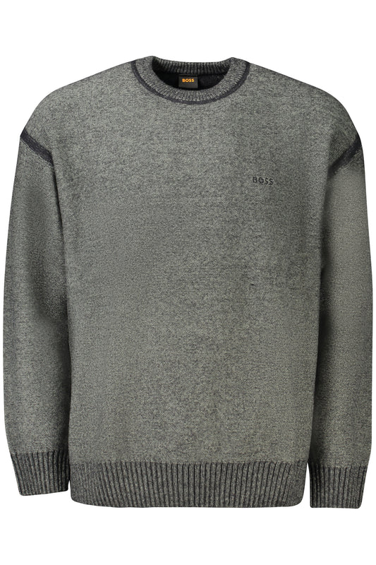 HUGO BOSS MAGLIONE UOMO GRIGIO
