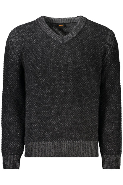 HUGO BOSS MAGLIONE UOMO NERO