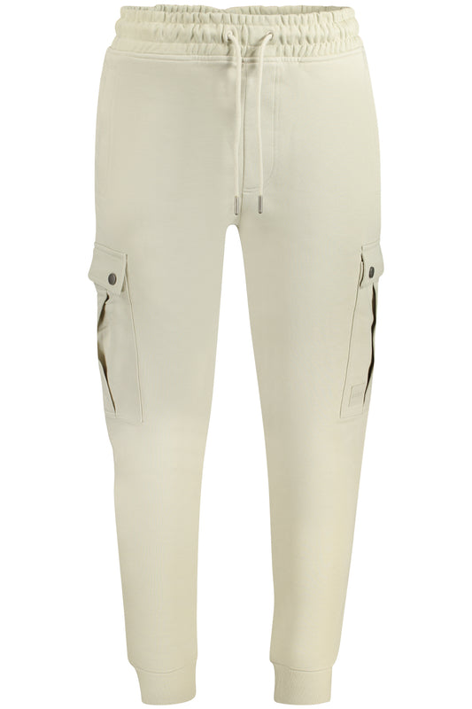 HUGO BOSS PANTALONE UOMO BEIGE