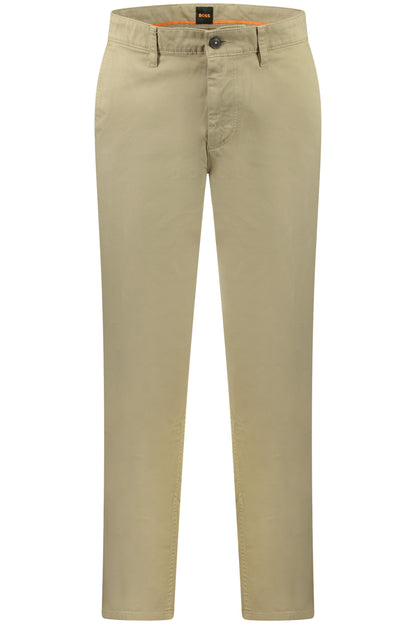 HUGO BOSS PANTALONE UOMO BEIGE