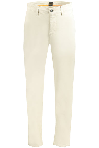 HUGO BOSS PANTALONE UOMO BEIGE