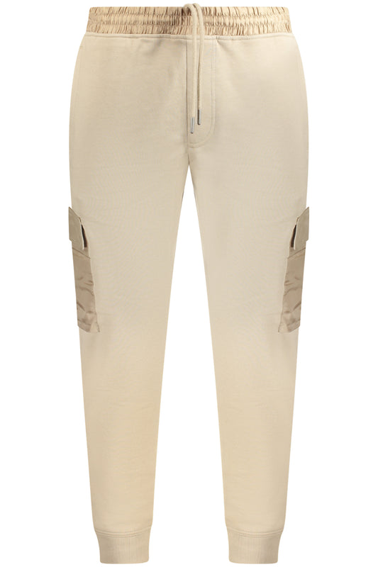 HUGO BOSS PANTALONE UOMO BEIGE