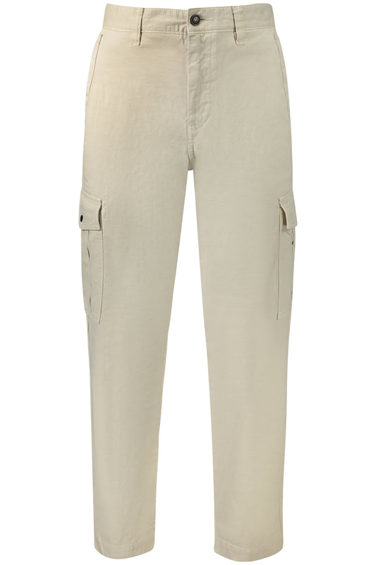 HUGO BOSS PANTALONE UOMO BEIGE