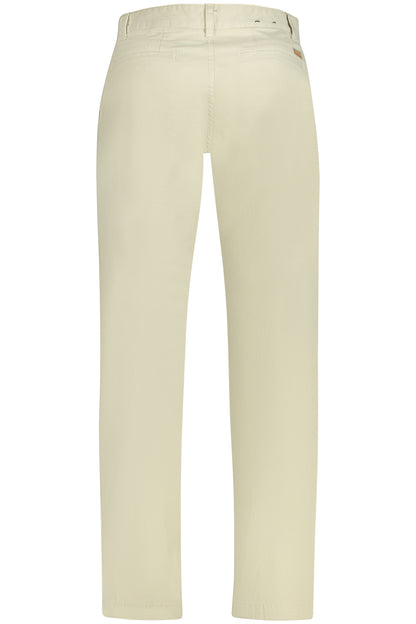 HUGO BOSS PANTALONE UOMO BEIGE