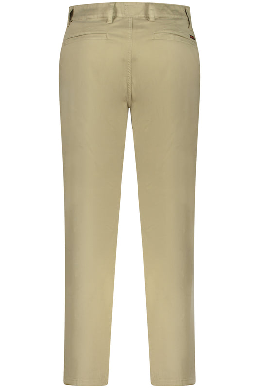 HUGO BOSS PANTALONE UOMO BEIGE