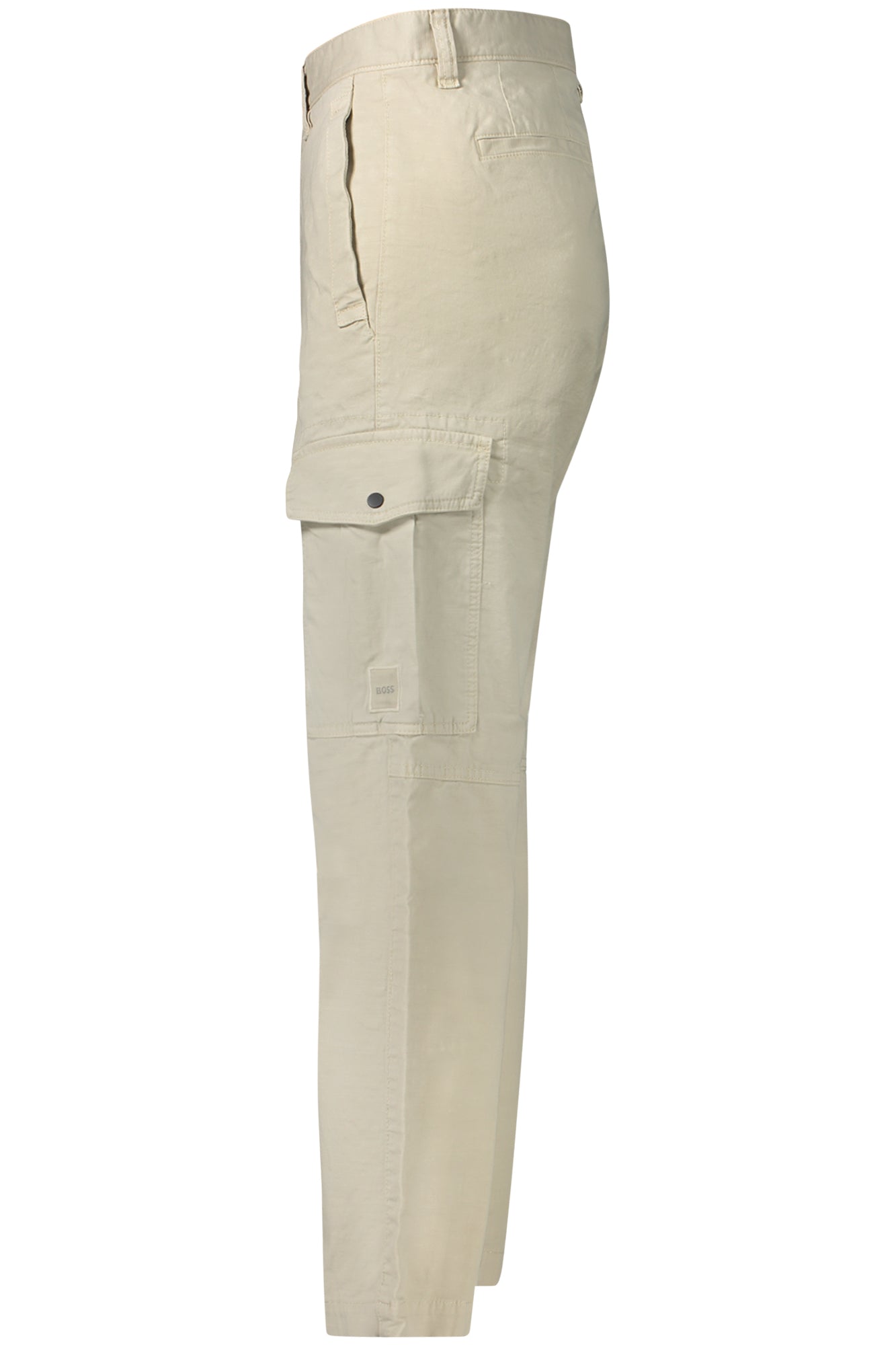 HUGO BOSS PANTALONE UOMO BEIGE