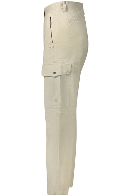 HUGO BOSS PANTALONE UOMO BEIGE