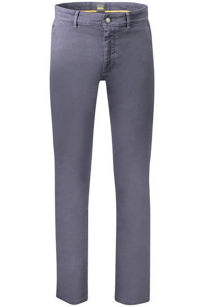 HUGO BOSS PANTALONE UOMO BLU