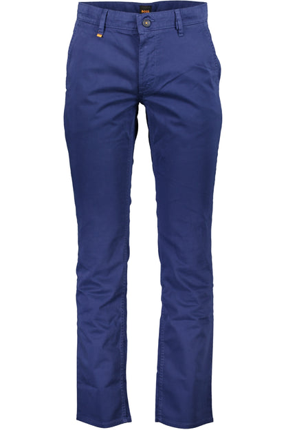HUGO BOSS PANTALONE UOMO BLU