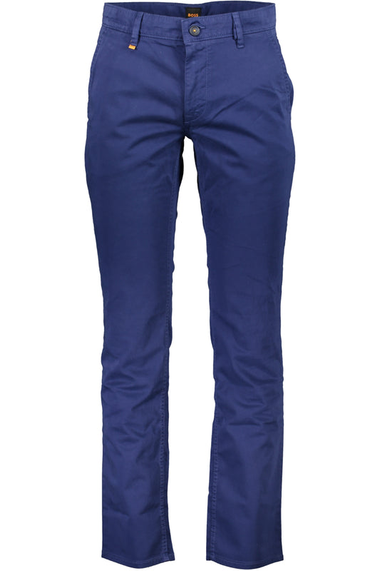HUGO BOSS PANTALONE UOMO BLU