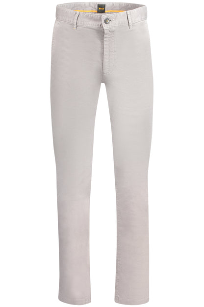 HUGO BOSS PANTALONE UOMO GRIGIO