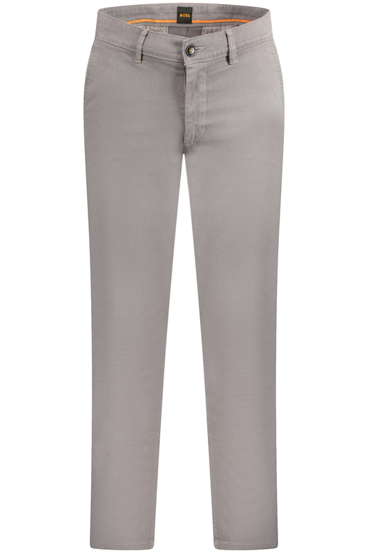 HUGO BOSS PANTALONE UOMO GRIGIO