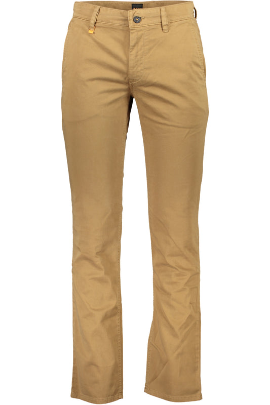 HUGO BOSS PANTALONE UOMO MARRONE