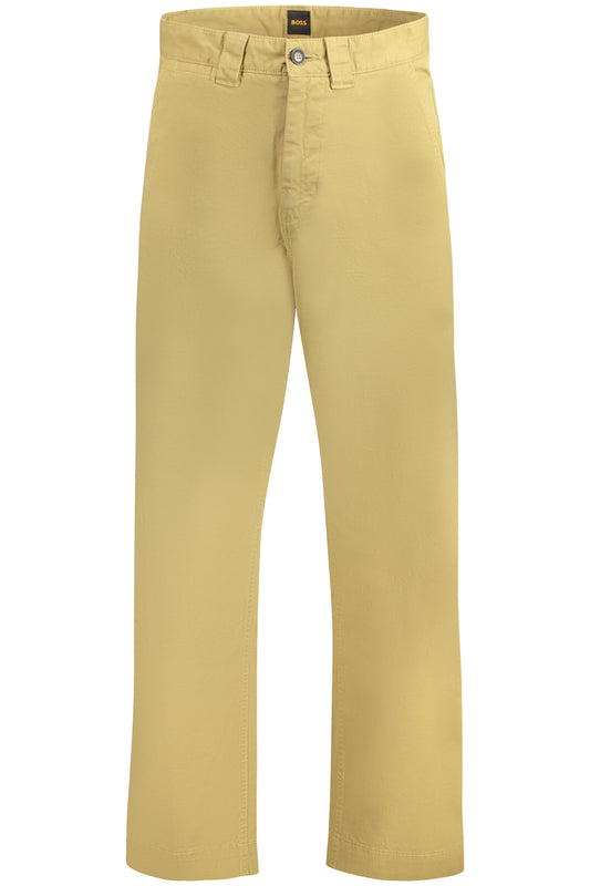 HUGO BOSS PANTALONE UOMO MARRONE