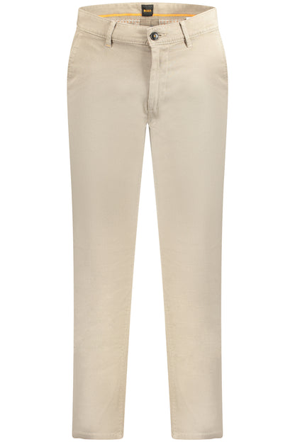 HUGO BOSS PANTALONE UOMO MARRONE