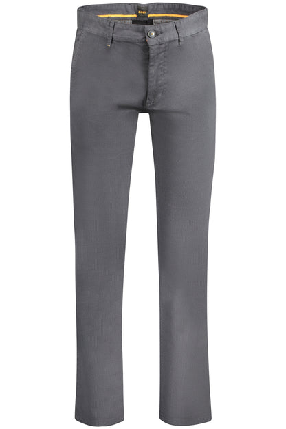 HUGO BOSS PANTALONE UOMO NERO