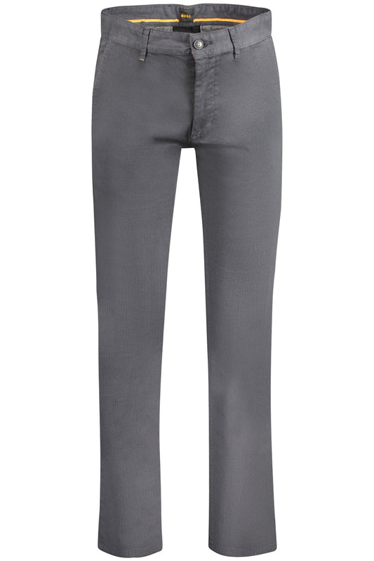 HUGO BOSS PANTALONE UOMO NERO
