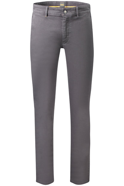 HUGO BOSS PANTALONE UOMO NERO