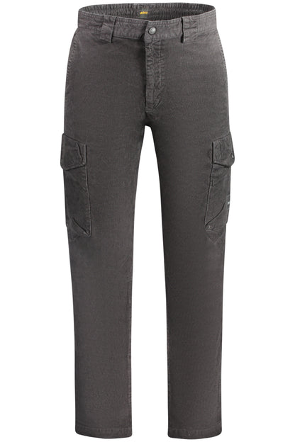 HUGO BOSS PANTALONE UOMO NERO