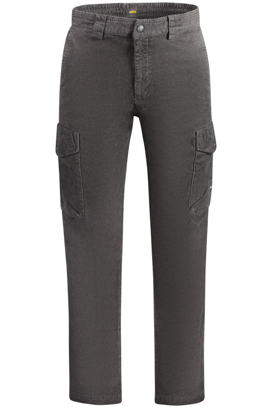 HUGO BOSS PANTALONE UOMO NERO