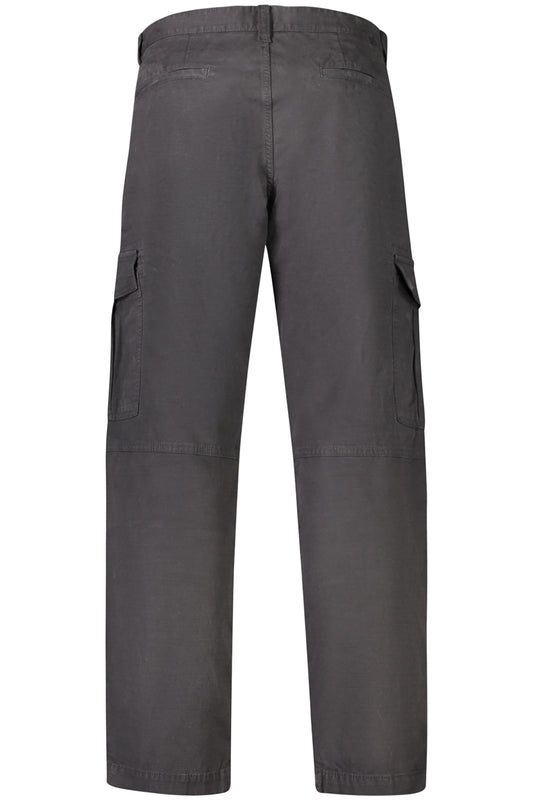 HUGO BOSS PANTALONE UOMO NERO