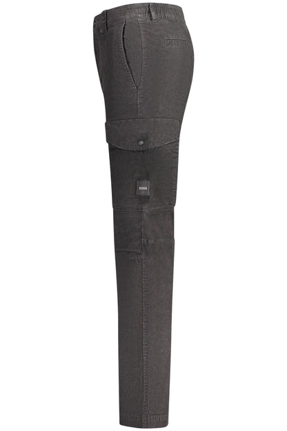 HUGO BOSS PANTALONE UOMO NERO