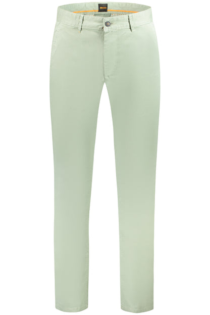 HUGO BOSS PANTALONE UOMO VERDE